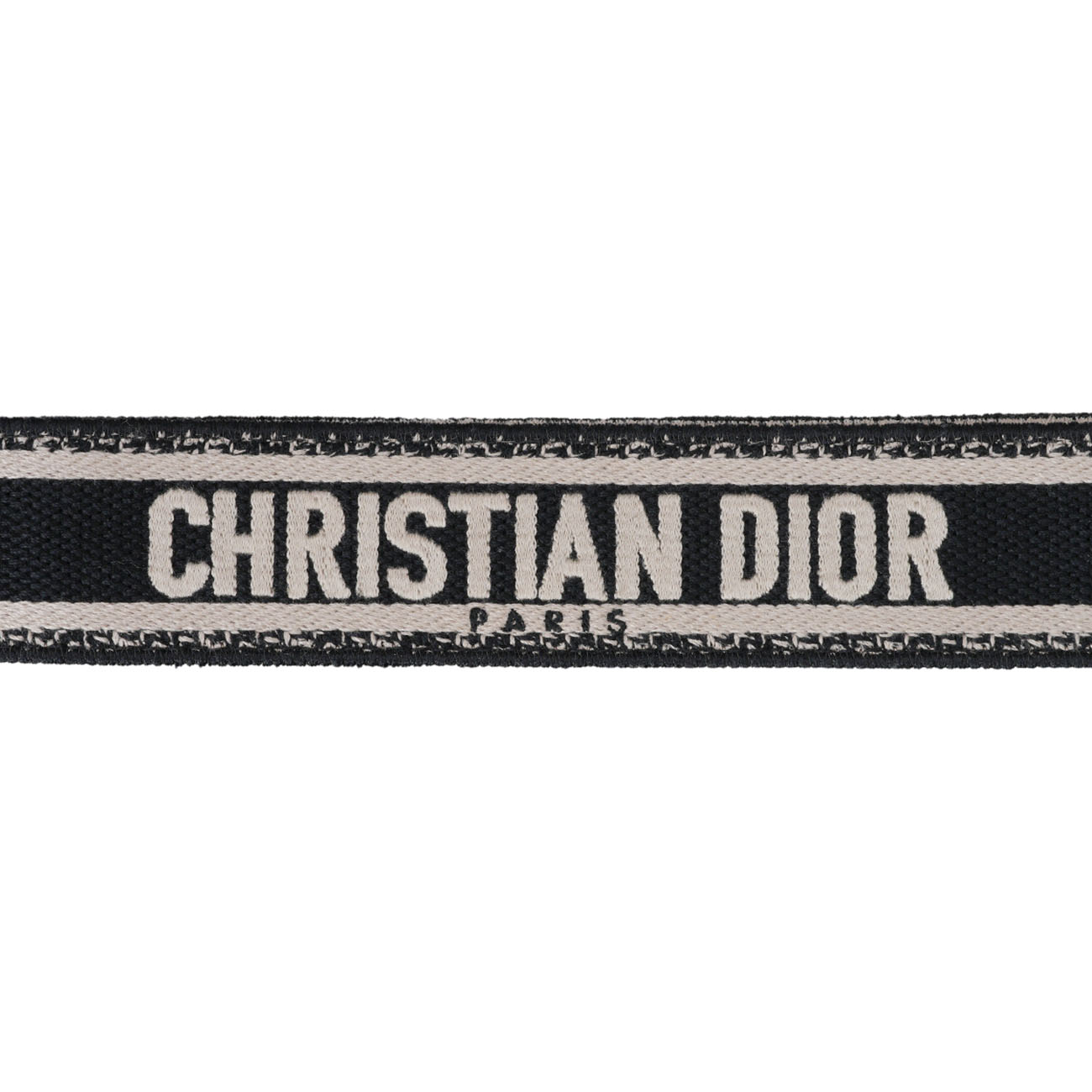 CHRISTIAN DIOR(USED)디올 자수 링 숄더 스트랩